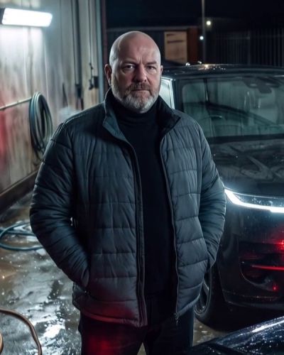 Carl Rennick: In the Range Rover