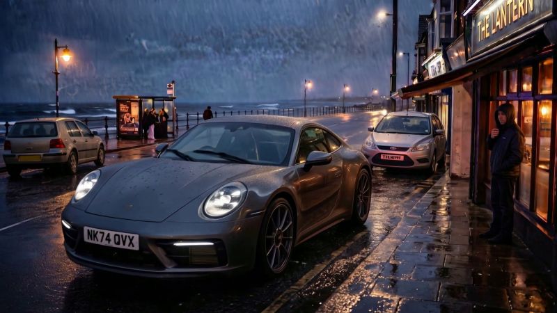 Porsche 911 Carrera GTS